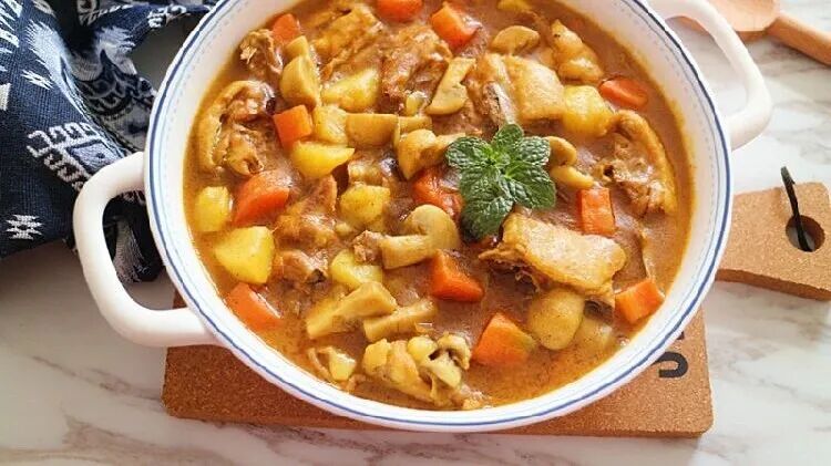 土豆咖喱鸡的做法_土豆咖喱鸡的家常做法_土… - 高清图片,堆糖,美图壁纸兴趣社区