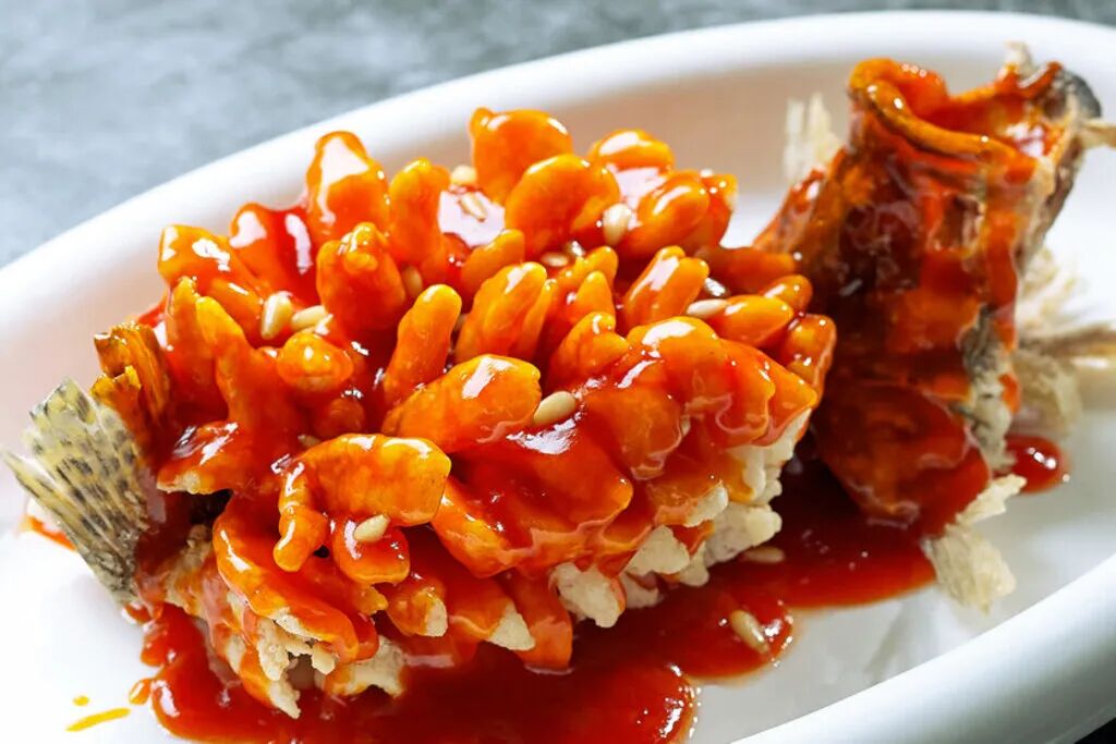 【茄汁鳜鱼的做法】茄汁鳜鱼怎么做 茄汁鳜鱼的家常做法→MAIGOO美食