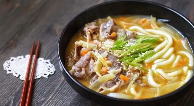 【正宗乌冬面的做法,最正宗的做法步骤图解_怎么做好吃】_下厨房