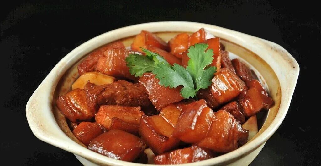 茨菇红烧肉摄影图__传统美食_餐饮美食_摄影图库_昵享网nipic.cn